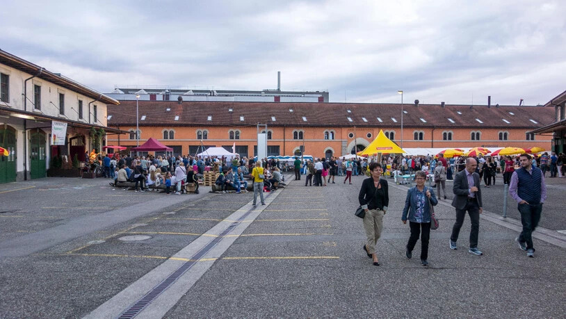 Das Zeughausareal in Rapperswil-Jona soll mehr bieten – wie hier am Stadtfest 2017.
