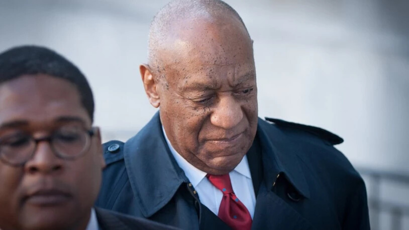 Im neu aufgerollten Prozess wegen sexueller Nötigung für schuldig befunden: US-Entertainer Bill Cosby (Archiv)