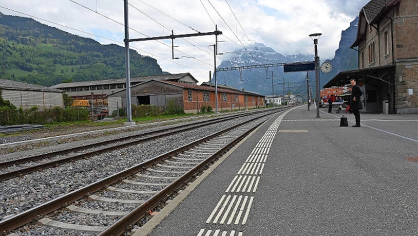 Neu mit Unterführung: Vom Bahnhof will die Gemeinde eine direkte Verbindung zum Zschokke-Areal.