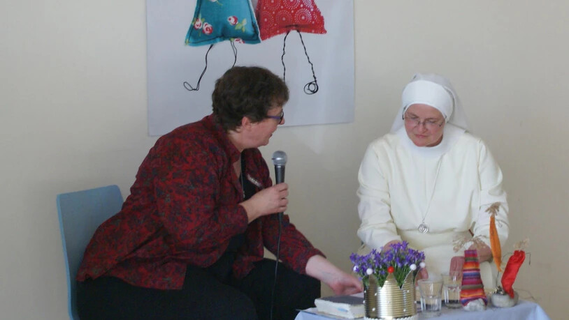 Talk: Berg-Sion-Schwester Maria Ulrika gibt Auskunft übers Klosterleben.