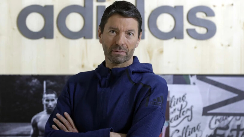 Scheint alles richtig zu machen: Der neue Adidas-Chef Kasper Rorsted. (Archiv)