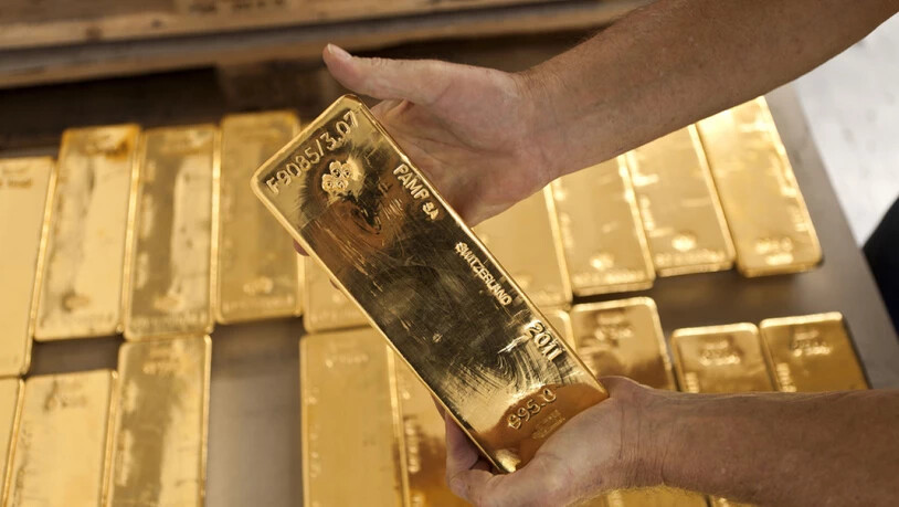 Weltweit ist die Nachfrage nach Gold auf tiefsten Stand seit zehn Jahren gefallen. (Archiv)