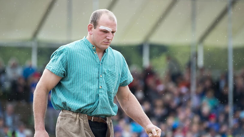 Bruno Gisler - wie Martin Grab im grünen Hemd