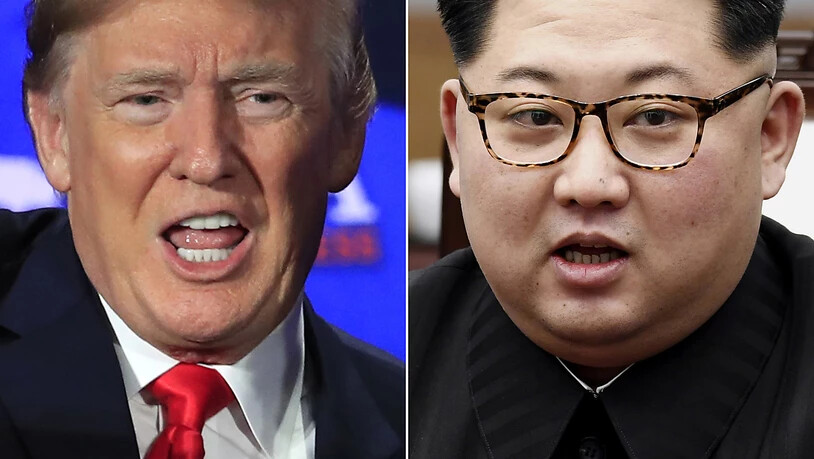 Nach Wochen des Tauwetters zwischen Nordkorea und den USA droht nun wieder eine Verschärfung der Spannungen. (Archiv)
