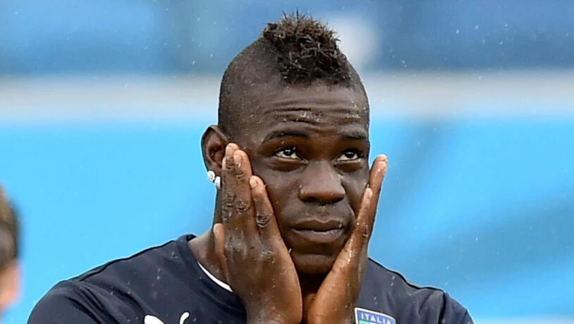 Kommt nach vier Jahren zu einem Comeback in Italiens Nationalteam: Mario Balotelli