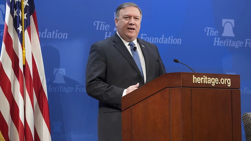 Der neue US-Aussenminister Mike Pompeo kündigt die "stärksten Sanktionen der Geschichte" gegen Iran an.