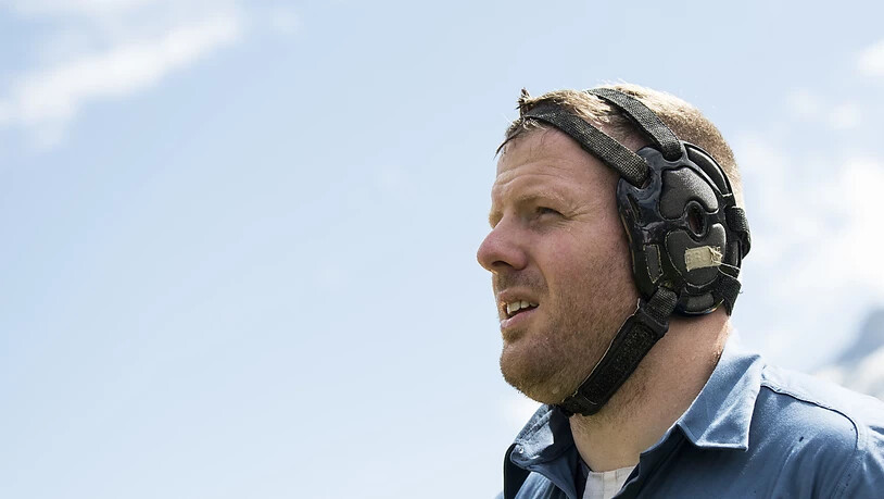 Matthias Glarner gibt am Sonntag das Comeback an einem Kranzfest