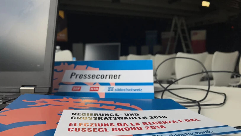 Das Podium zu den Regierungsratswahlen findet im Medienhaus in Chur statt.