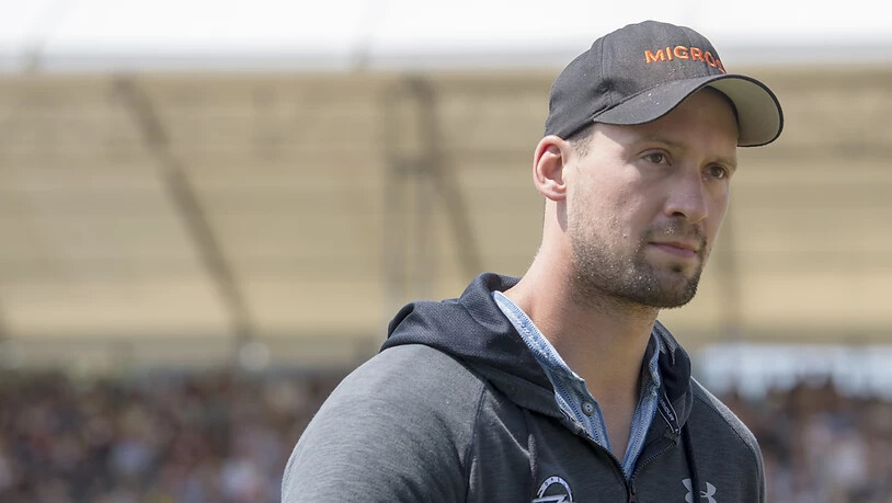 Kilian Wenger steigt derzeit nicht wettkampfmässig ins Sägemehl