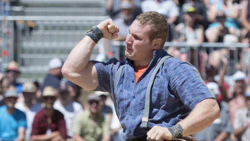 Joel Wicki - reine Energie im Sägemehl