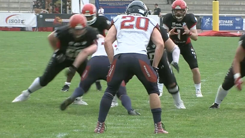 Zwei Punkte fehlten den Broncos am Ende des Spiel für den Finaleinzug.