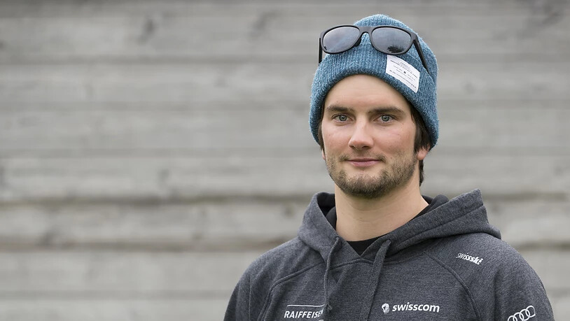 Der Schweizer Ski-Freestyler Mischa Gasser verabschiedet sich vom Spitzensport