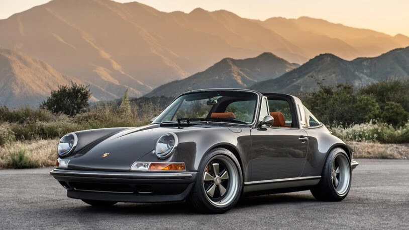 Der Porsche 911 ist eines der legendären Modelle des Autoherstellers aus Stuttgart.