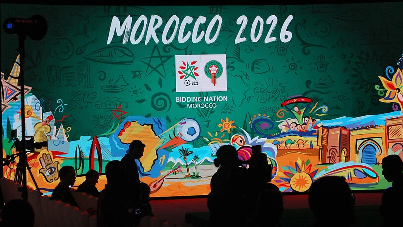 Die Bewerbung von Marokko zur Austragung der Fussball-WM 2026 stuft eine FIFA-Kommission in den Bereichen Stadien, Unterkünfte und Transport als "hochriskant" ein.