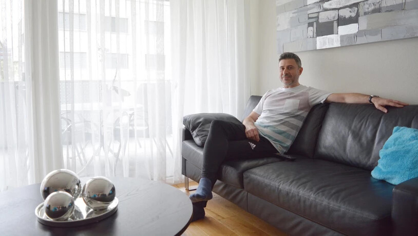 Fussballfan: Galip Ezircan wird sich sämtliche WM-Spiele anschauen, die meisten zu Hause in seiner Stube.