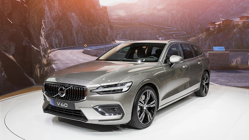 Volvo will mit neuen Geschäftsmodellen den Absatz steigern. Im Bild der neue Volvo V60, der heuer am Genfer Autosalon gezeigt wurde. (Archivbild)
