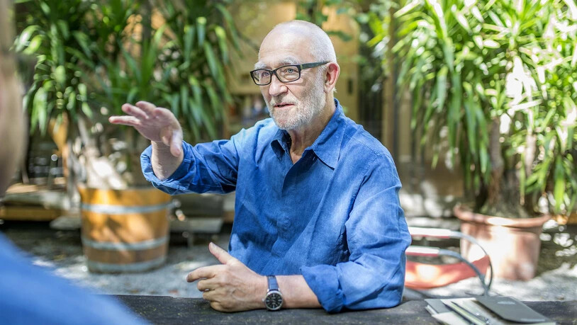 «Solange Peter Zumthor arbeitet, wird es Peter-Zumthor-Häuser geben. Nachher nicht mehr», erklärt das Büro Zumthor.