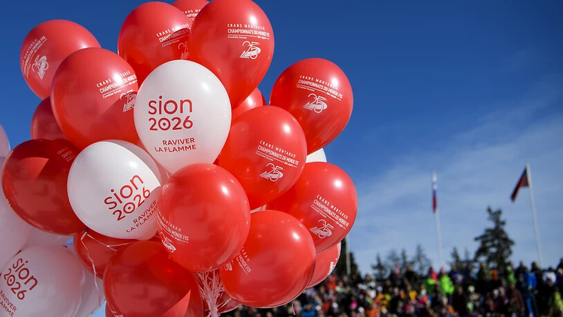 Die Walliser Stimmbevölkerung will das Ski-Fest im Jahr 2026 nicht in Sion steigen lassen. (Archivbild)