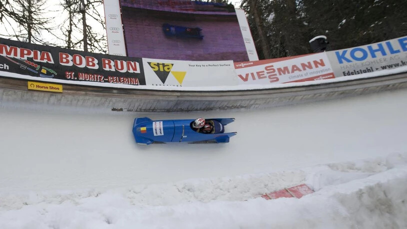 Die Gemeinde Celerina lässt 140'000 Franken für Investitionen am Olympia Bob Run St.Moritz-Celerina springen.