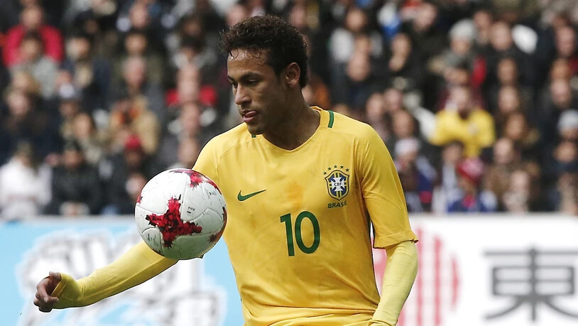 Hat die volle Bewunderung von Lucien Favre: Brasiliens Superstar Neymar