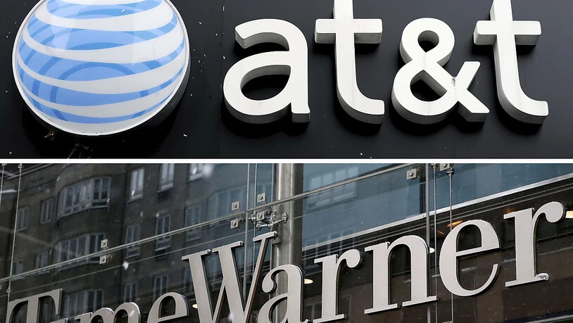 Der US-Telekomriese AT&T hat den Milliarden-Kauf von Time Warner trotz des Widerstands von US-Präsident Donald Trump abgeschlossen. (Archiv)