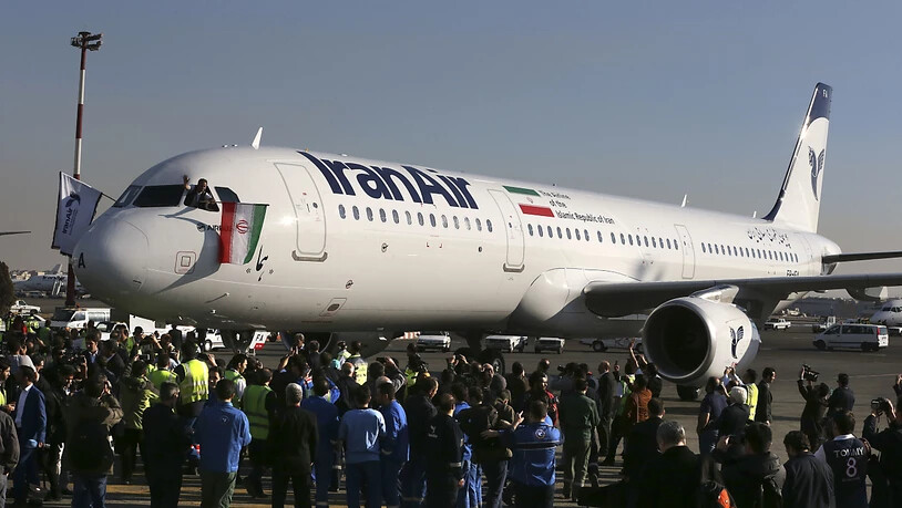 Die US-Sanktionen gegen den Iran treffen Airbus. Viele bestellte Maschinen können nicht ausgeliefert werden.  (Archiv)