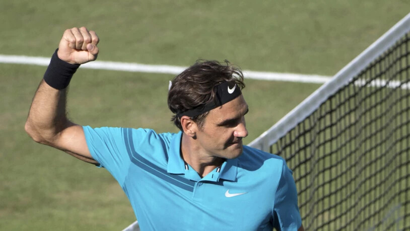 Roger Federer war auch in Stuttgart eine Klasse für sich