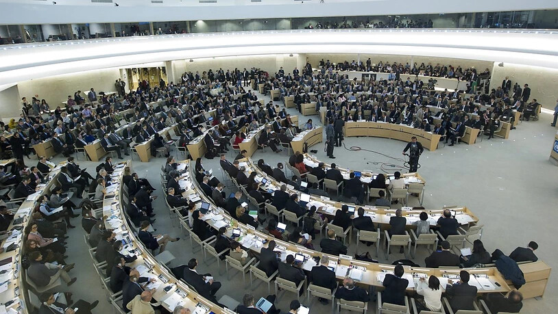 Der Uno-Menschenrechtsrat in Genf - Die USA ernten für ihren Ausstieg aus dem Gremium weltweit Kritik. (Archiv)