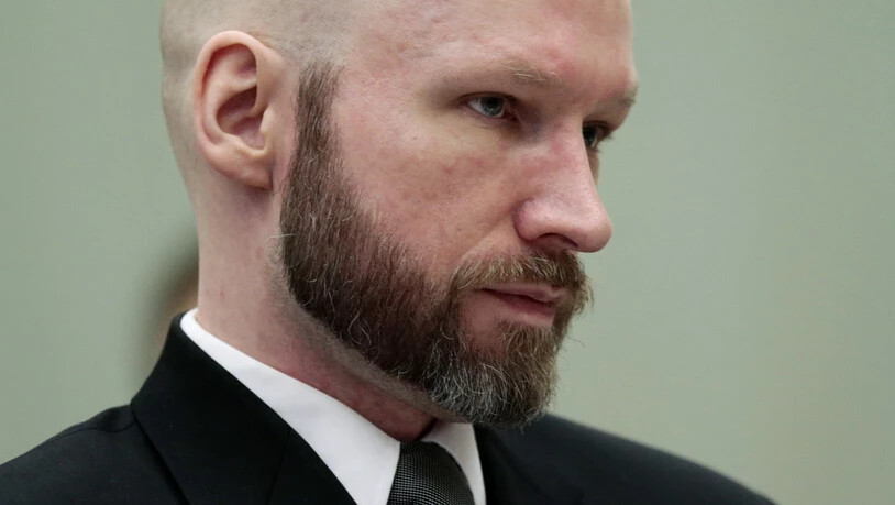 Der rechtsextreme norwegische Attentäter Anders Behring Breivik ist mit einer Klage gegen seine Haftbedingungen gescheitert. (Archiv)