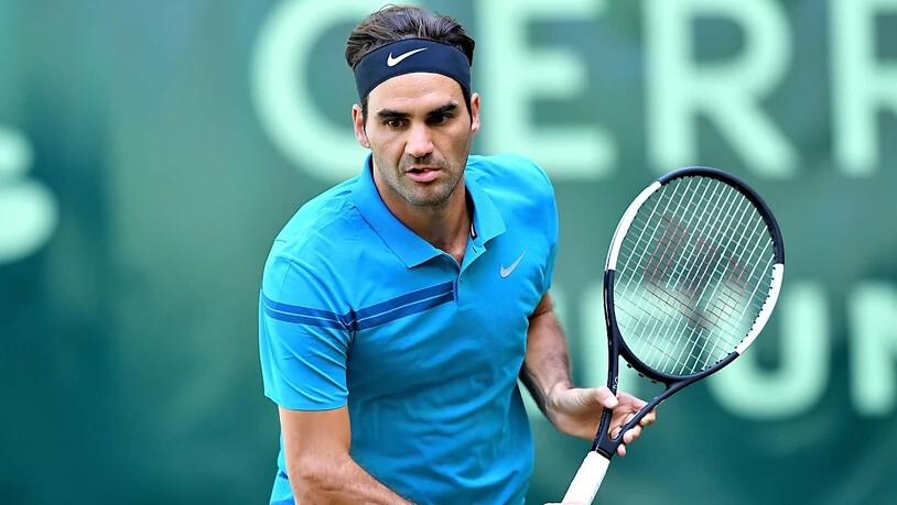 Roger Federer benötigt gegen Benoit Paire seine volle Konzentration