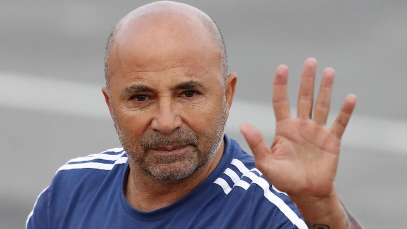 Sind die Tage von Argentiniens Nationaltrainer Jorge Sampaoli bald gezählt?