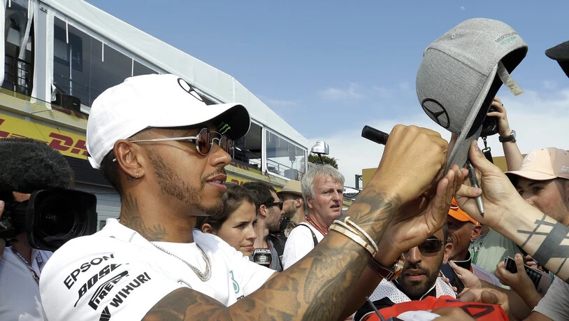 Lewis Hamilton: Schnell und bei den Fans beliebt
