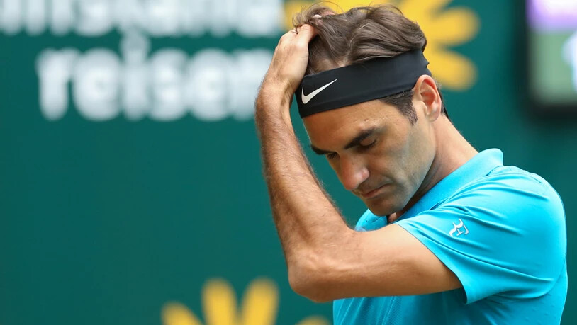 Roger Federer verpasst gegen den Kroaten Borna Coric seinen 10. Turniersieg in Halle