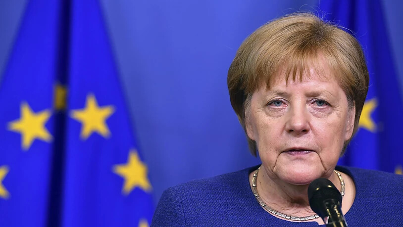 Noch keine Lösung: Die deutsche Kanzlerin Angela Merkel hat nach dem EU-Asyltreffen von 16 EU-Staaten am Sonntagabend in Brüssel "viel guten Willen" geortete, "aber auch einige Unterschiede".