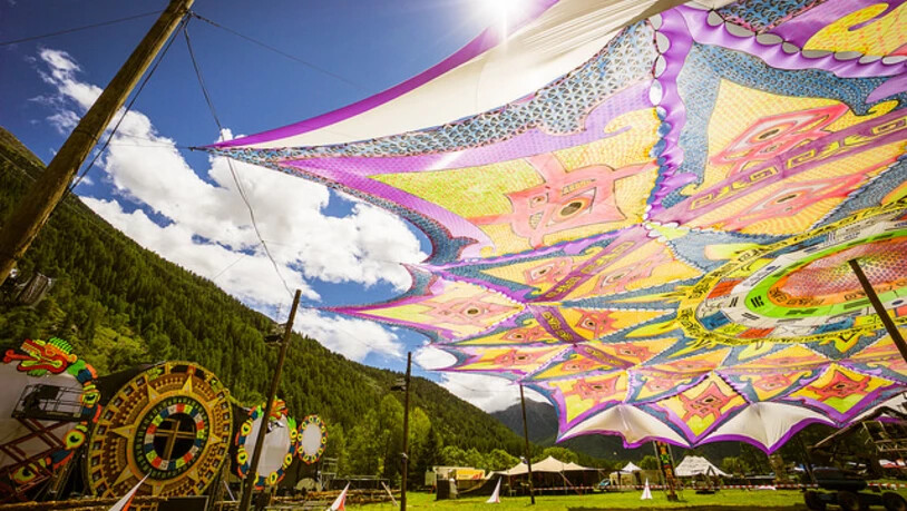 Viel Farbe und Sonne am letztjährigen Burning Mountain Festival.