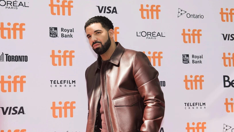 Über 300 Downloads innert 24 Stunden: Der kanadische Rapper Drake landete einen neuen Streaming-Rekord. (Archivbild)
