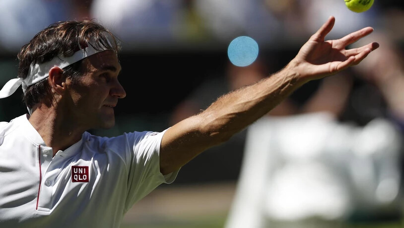 Roger Federer startet mit einem überzeugenden Dreisatzsieg ins Wimbledon-Turnier.