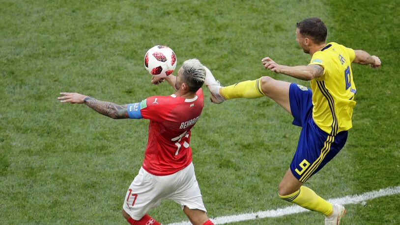 Gehörte an der WM in Russland zu den auffälligsten Schweizer Figuren - und macht im Nationalteam weiter: Valon Behrami