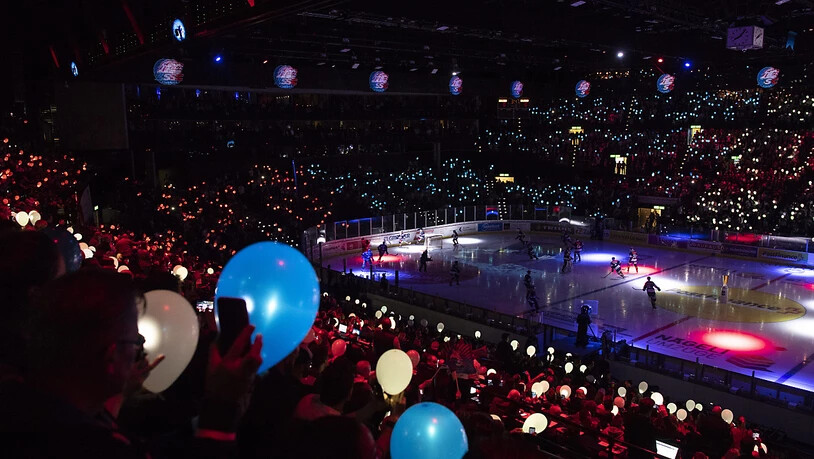 Das Zürcher Hallenstadion ist im kommenden November Schauplatz von zwei Ligaspielen der KHL