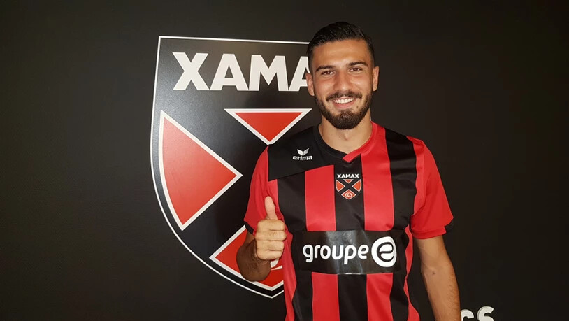 Stürmt in der kommenden Saison für Super-League-Aufsteiger Neuchâtel Xamax: Kemal Ademia