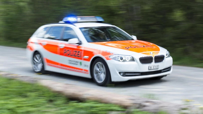 Die Kantonspolizei St. Gallen musste zu einem Unfall nach Rapperswil-Jona ausrücken.