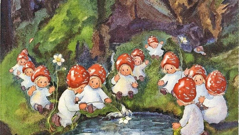 Kindliche Fabelwesen bevölkern Mili Webers Fantasiewelt