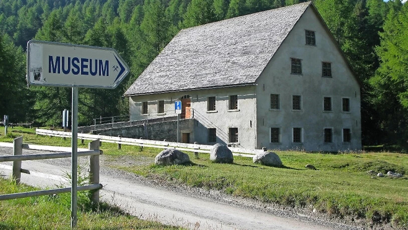 Jubiläum:  das Bergwerkmuseum in S-charl.