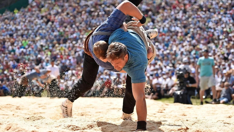 Topfavorit: Wer im Klöntal triumphieren will, muss wohl Roger Rychen (rechts) aus dem Weg räumen. Bild Jakob Heer