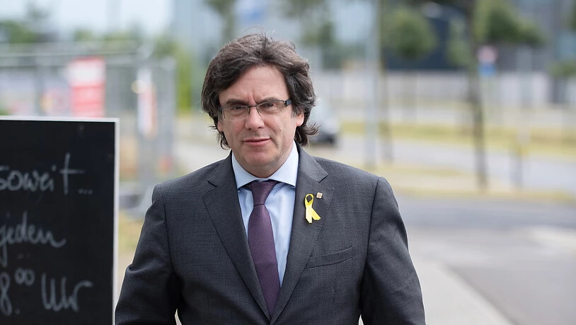 Der katalanische Separatistenführer Carles Puigdemont will sich mit allen Mitteln gegen seine Auslieferung von Deutschland an Spanien wehren. (Archivbild)