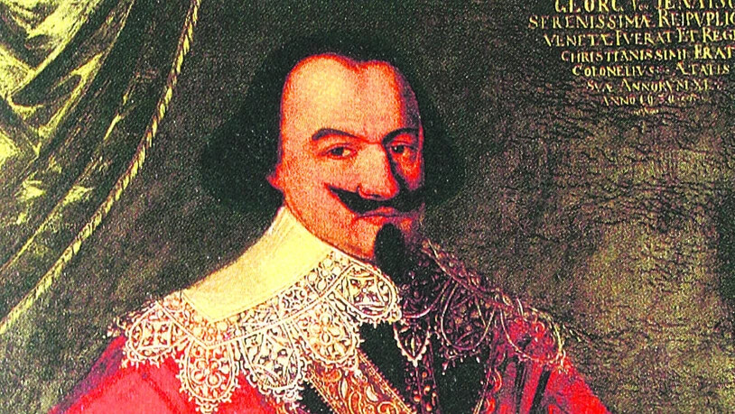  Jürg Jenatsch im Gemälde von 1636.