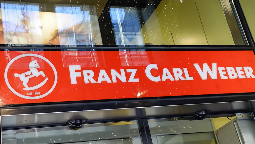 Schweizer Traditionsunternehmen in neuen Händen: Franz Carl Weber wird von einer Investorengruppe übernommen. (Archiv)
