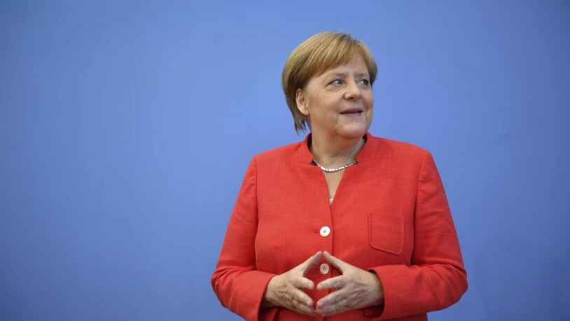 "Es liegen ereignisreiche, auch arbeitsreiche Monate hinter uns", sagt die deutsche Kanzlerin Angela Merkel. In ihrer traditionellen Sommer-Pressekonferenz zog sie Bilanz der ersten vier Monate der grossen Koalition.