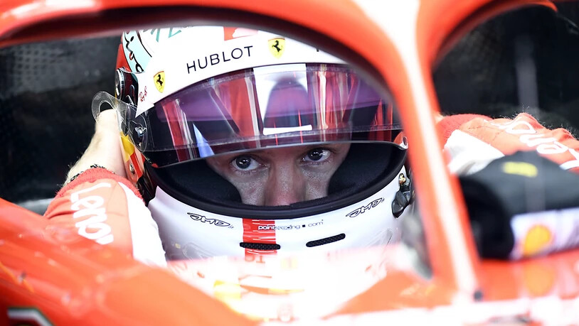 Sebastian Vettel hatte im Qualifying den besten Durchblick