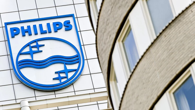 Philips hat im zweiten Quartal aufgrund von Wertberichtigungen weniger verdient. (Archiv)